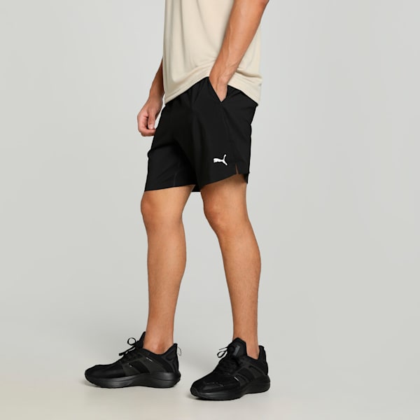 Train All Day Men's 7" Woven Training Shorts, PUMA Black, extralarge-IND